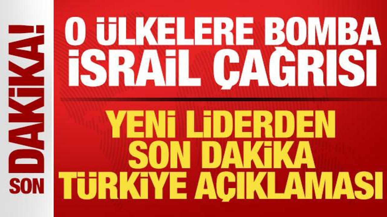 Hamasin yeni liderinden son dakika turkiye aciklamasi o ulkelere bomba israil cagrisi Wkp5OLGG