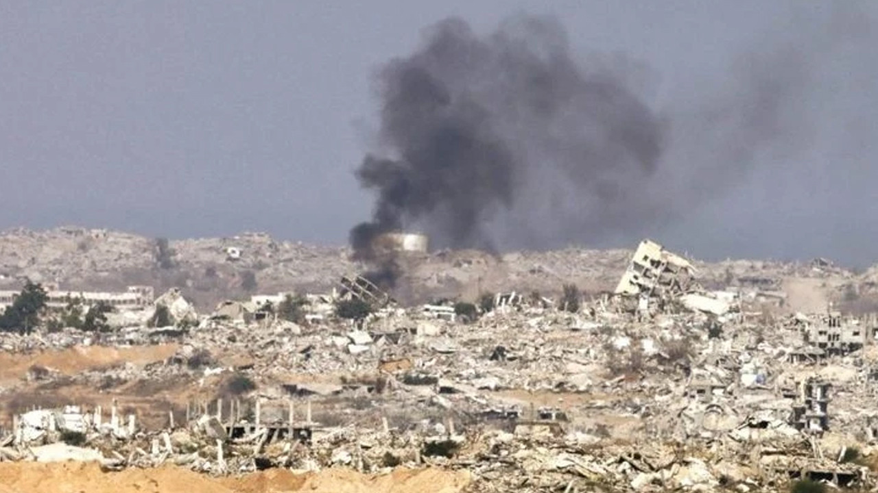 Israil ordusu gazzede bir camiyi hedef aldi A1tEnNry