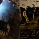 Sarj istasyonunda elektrikli otomobil kul oldu pEvNDnAD